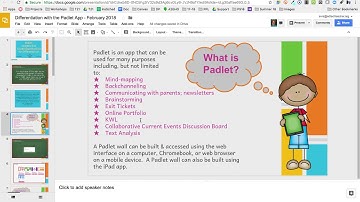 Utilizing Padlet to Support Differentiation with Students