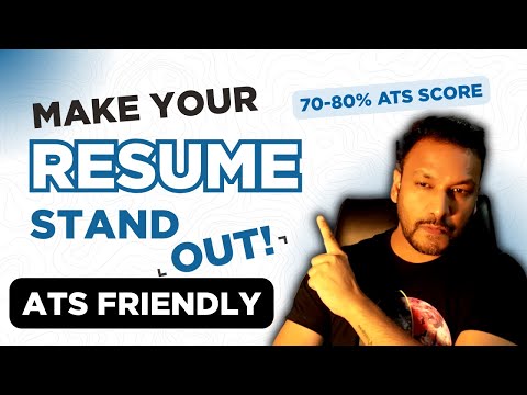 ATS Friendly Resume Format SDET Resume How To Get Resume Shortlisted Naveen Automation Labs