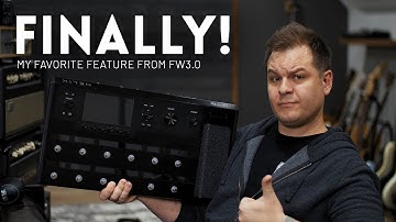 My favorite feature from Helix firmware 3.0 // FAVORITES!