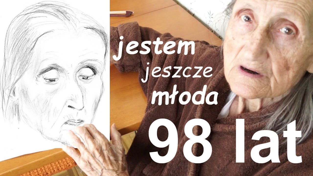 LICZĘ 98 lat rysunki portret