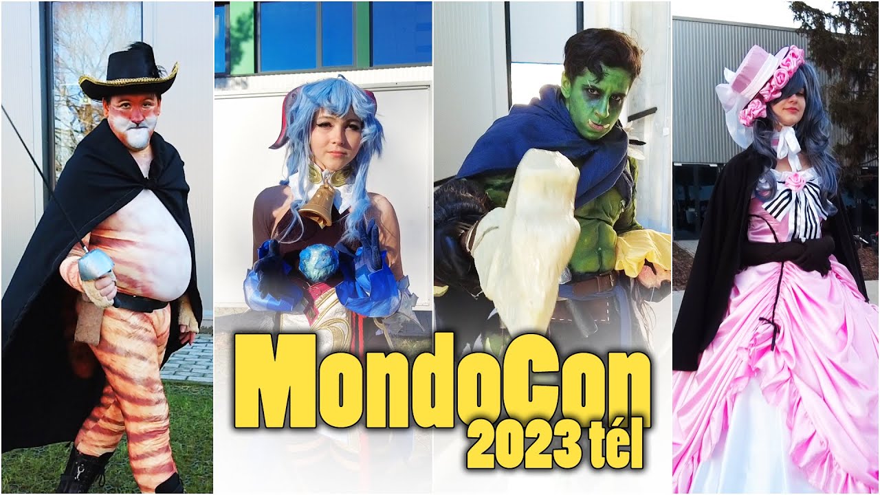 Mondocon MondoCon 2023 Tél — Cosplay Music Video (CMV) - YouTube