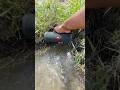JBLflip essential2 bass testing in water tunnel