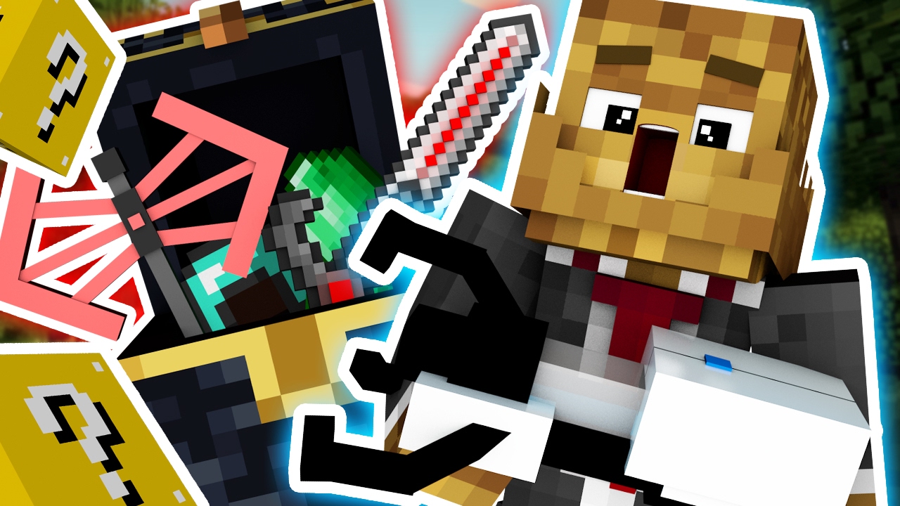 Minecraft NEW WEAPONS AND PORTAL GUNS MODDED BATTLEDOME CHALLENGE - Minecraft Mod | JeromeASF games people play