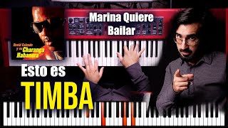 "Marina Quiere Bailar" | Charanga Habanera | Piano Completo (TIMBA CUBANA) screenshot 2