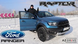 Проверяем, настоящий ли Raptor новый Ford Ranger?