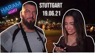 Stuttgart Haram Nights | Vlog | ESKALATION | STREET PARTY