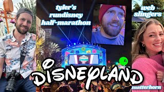 Disneyland Vlog | Tyler&#39;s runDisney Half Marathon, San Fransokyo, Final Day