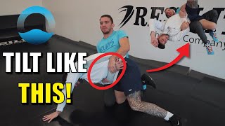 Getting to your Leg Ride with a TILT - Zain Retherford Free Technique