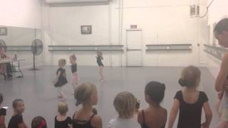 Nutcracker Auditions