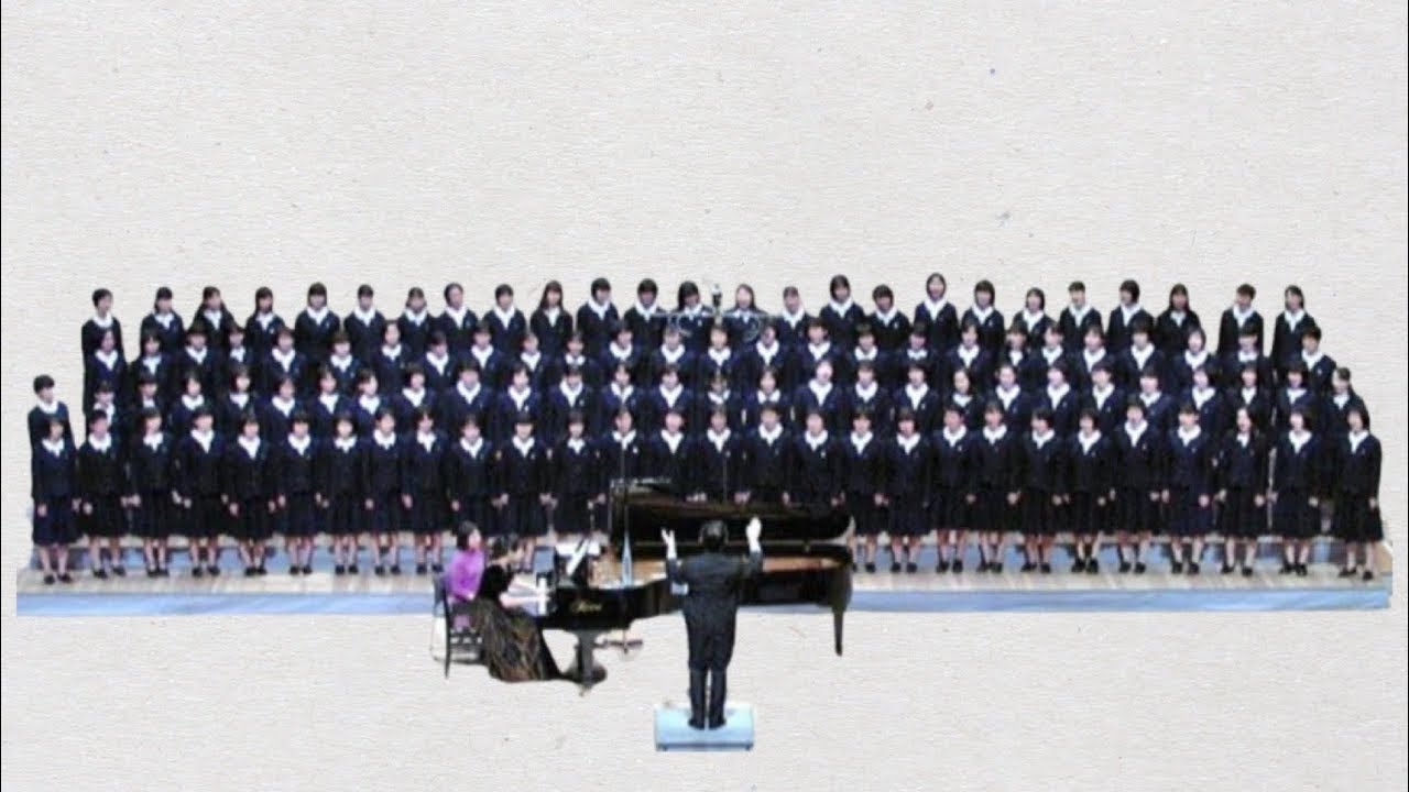 女に　会う〜手紙〜川　福島県立安積女子高等学校合唱団(1998)