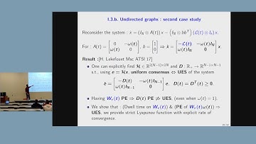 CPSRC Seminar Series - Mohamed Maghanem - Stability and Stabilization of Networked Systems