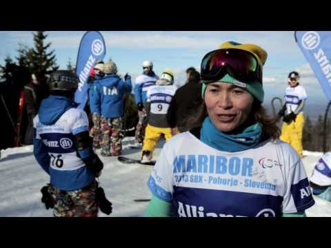 Para Snowboard - new Paralympic Winter Sport