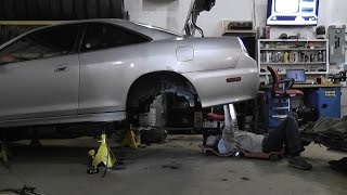 Honda Accord Fuel Tank Replacement