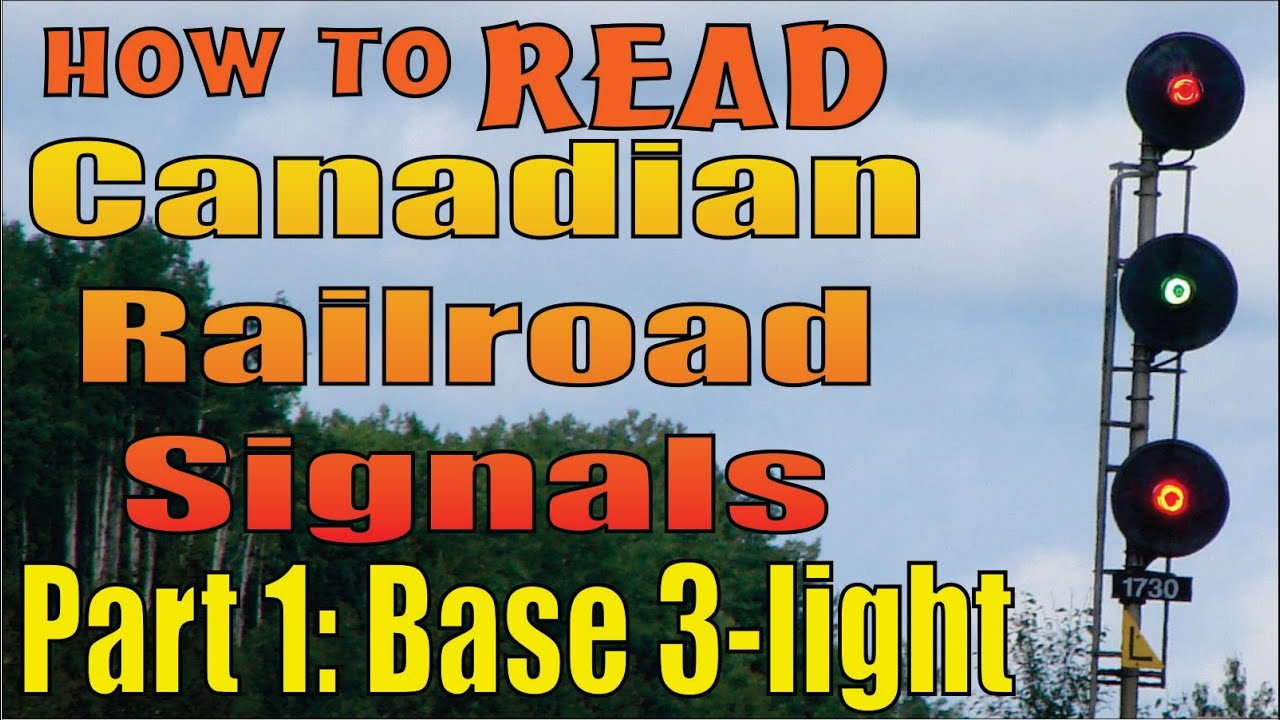 Railroad Signals, reading and meanings, part 1 The basic