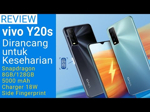 Snapdragon Terbaru, 8GB/128GB: Review vivo Y20s - Indonesia