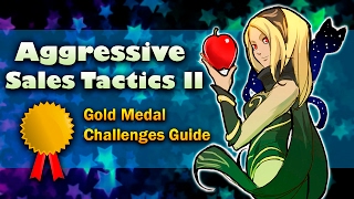 Gravity Rush 2 - Aggressive Sales Tactics II | Gold Medal Challenges Guide