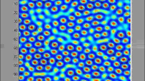 Hexagonal pattern formation solving the Swift-Hohenberg equation