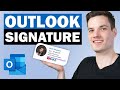 📧 How to Create Signature in Outlook