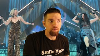My Name is Jeff Reacts to Evanescence feat. Lzzy Hale - Heavy Cover Live