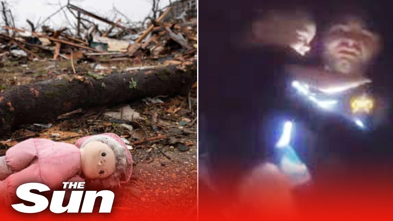 Two babies pulled alive from Kentucky tornado rubble YouTube