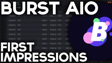 BurstAIO First Impressions - A Perfect Beginner EU Bot!