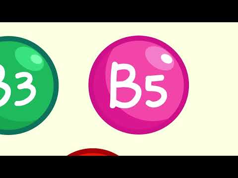 شرح جميع الفيتامينات في 6 دقائق