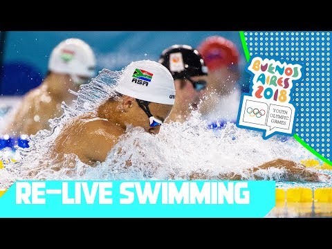LIVE 🔴 Day 05: Swimming | Youth Olympic Games 2018 | Buenos Aires