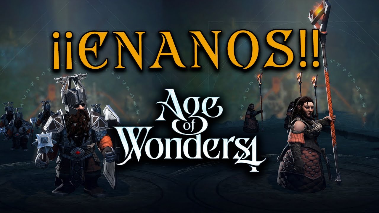 Age of Wonders 4 | Dev Diary #5 | Materialismo y Enanos - YouTube