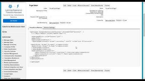 Standard List Controller