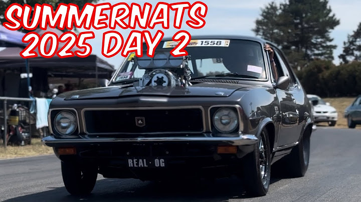 Summernats 37 day 2 - Dramas!