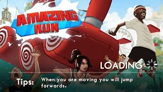 GAMEPLAY  AMAZING RUN 3D screenshot 5