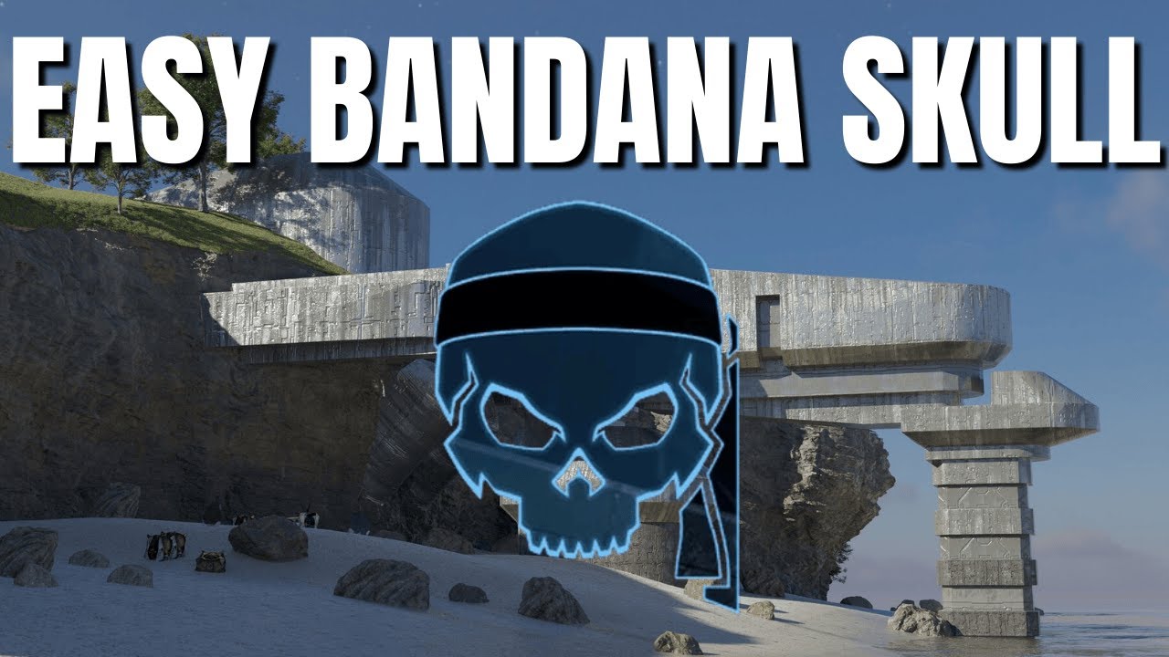 Easiest Way To Get The Bandana Skull In Halo CE