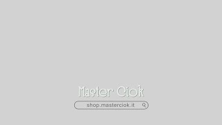 Il nuovo e-Commerce su Master Ciok