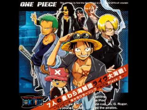 One Piece Character Song Album 2 Ost Mega Youtube