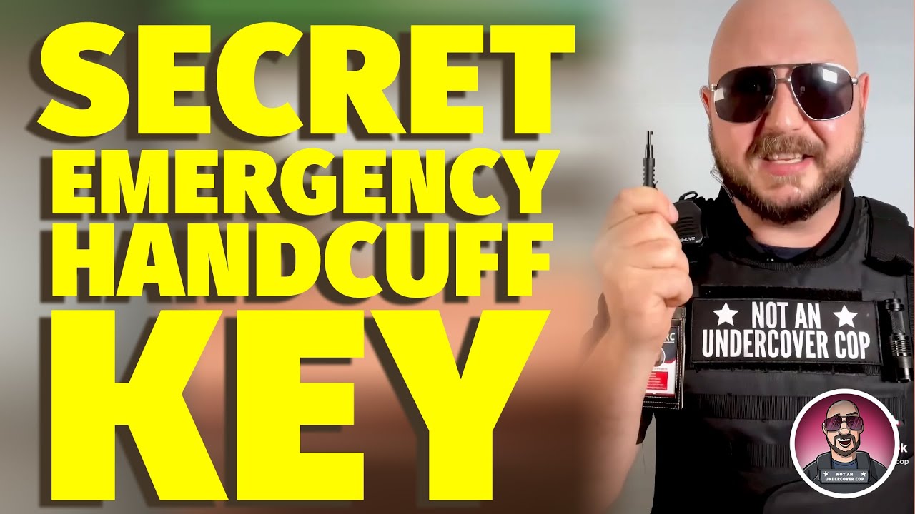 SECRET EMERGENCY HANDCUFF KEY YouTube