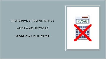 N5 Arcs and Sectors Non-Calc Part 1
