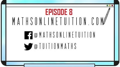 Ep8 Edexcel C1 Ch3: Solving simultaneous linear and quadratic equations and inequalities