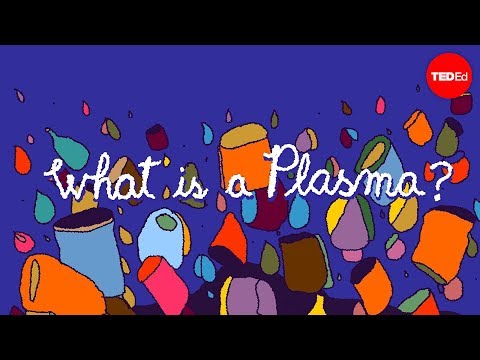Video: Når plasma endres til en gass er prosessen?