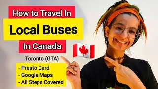 How To Use Buses In Toronto, Canada 🇨🇦 | TTC, Presto, Schedule, Google Maps screenshot 5