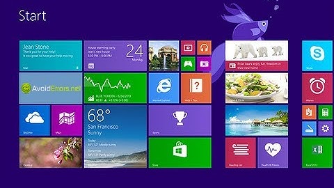 Test Drive Windows 8.1 Preview by AvoidErrors