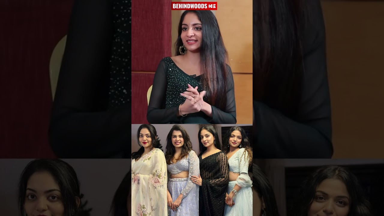 സഹോദരിമാരെ കുറിച്ച് പറഞ്ഞ് Ishaani Krishna