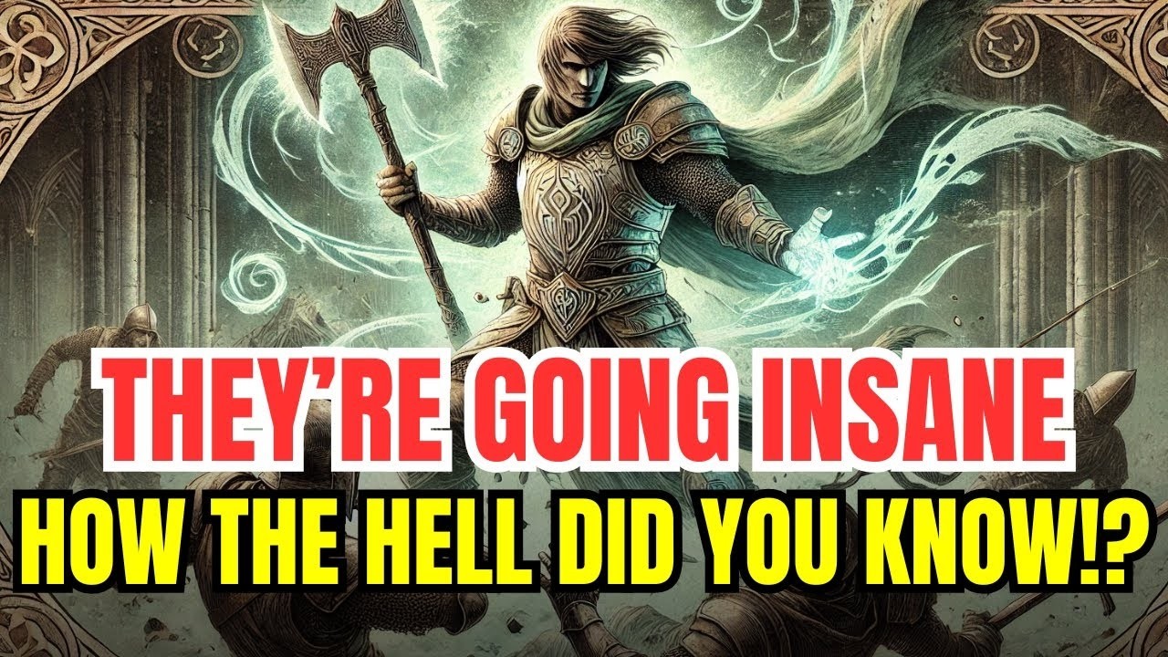 CHOSEN ONES, WHAT THE HELL BRO    YOUR SIXTH SENSE IS GIVING THEM TRUST ISSUES 🎯😵