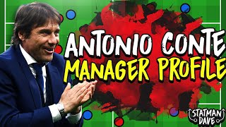 Antonio Conte: Tactics Explained