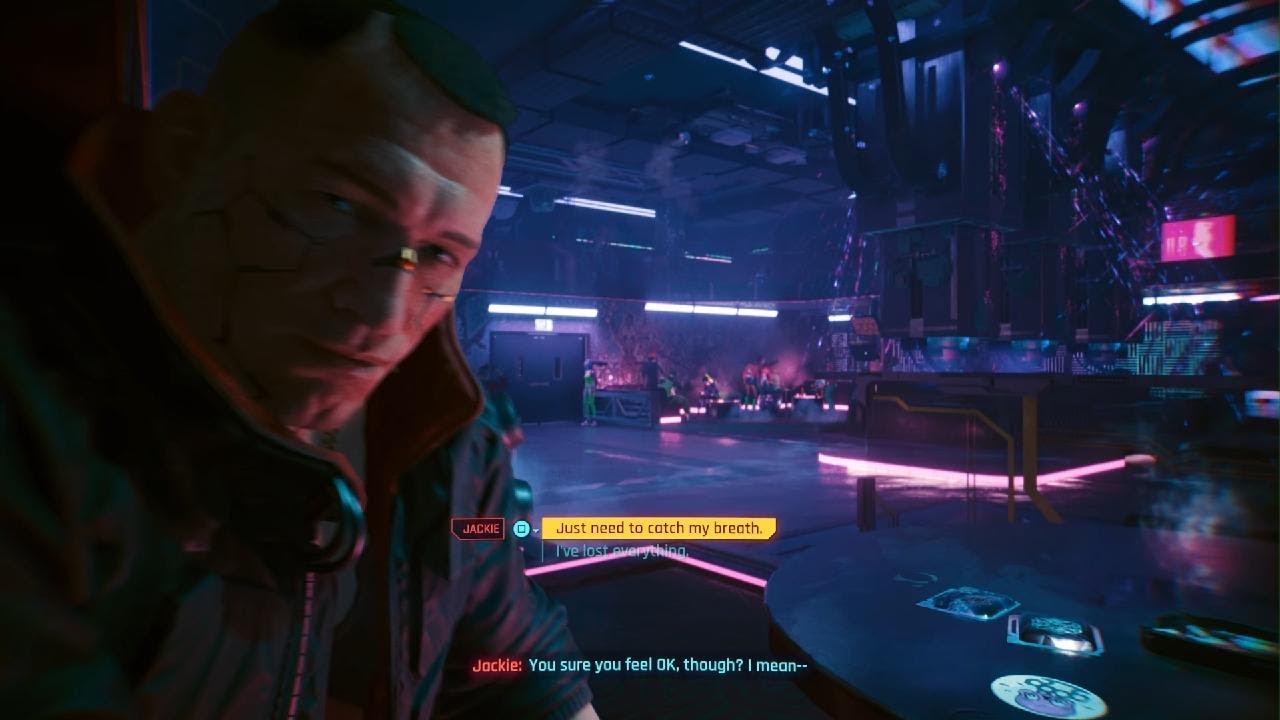 Cyberpunk 2077 Welcome To Night City - YouTube