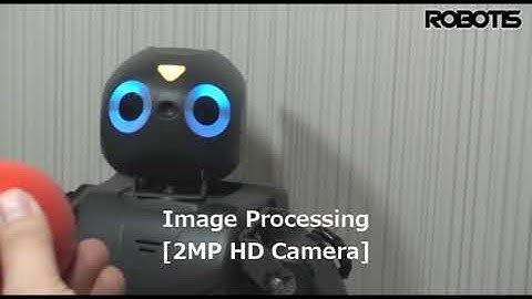 ROBOTIS Open Platform Humanoid robot, DARwIn-OP official Introduction