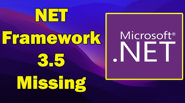 FIX .NET Framework 3.5 Missing From Windows 10 or 11