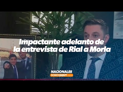 Impactante adelanto de la entrevista de Rial a Morla | Somos Jujuy