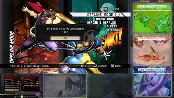 UMVC3 ParseC Arcade FT5 !commands