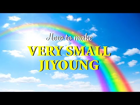 엄청작지영 - 이상한 윤지영 샵