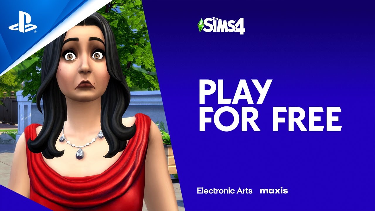 The Sims 4 base game is going free to play in October